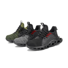 Factory Supplier Sports Fashionable Shock Absorber Famous Oem Safety Shoes